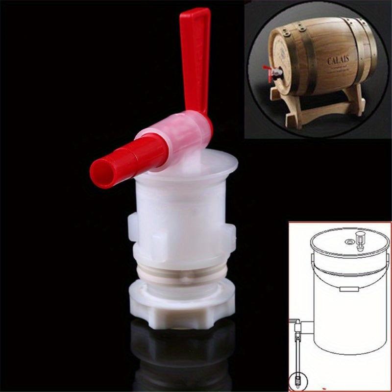 1Pc Plastic Bottling Spigot Fi - Wine With Beer review and price