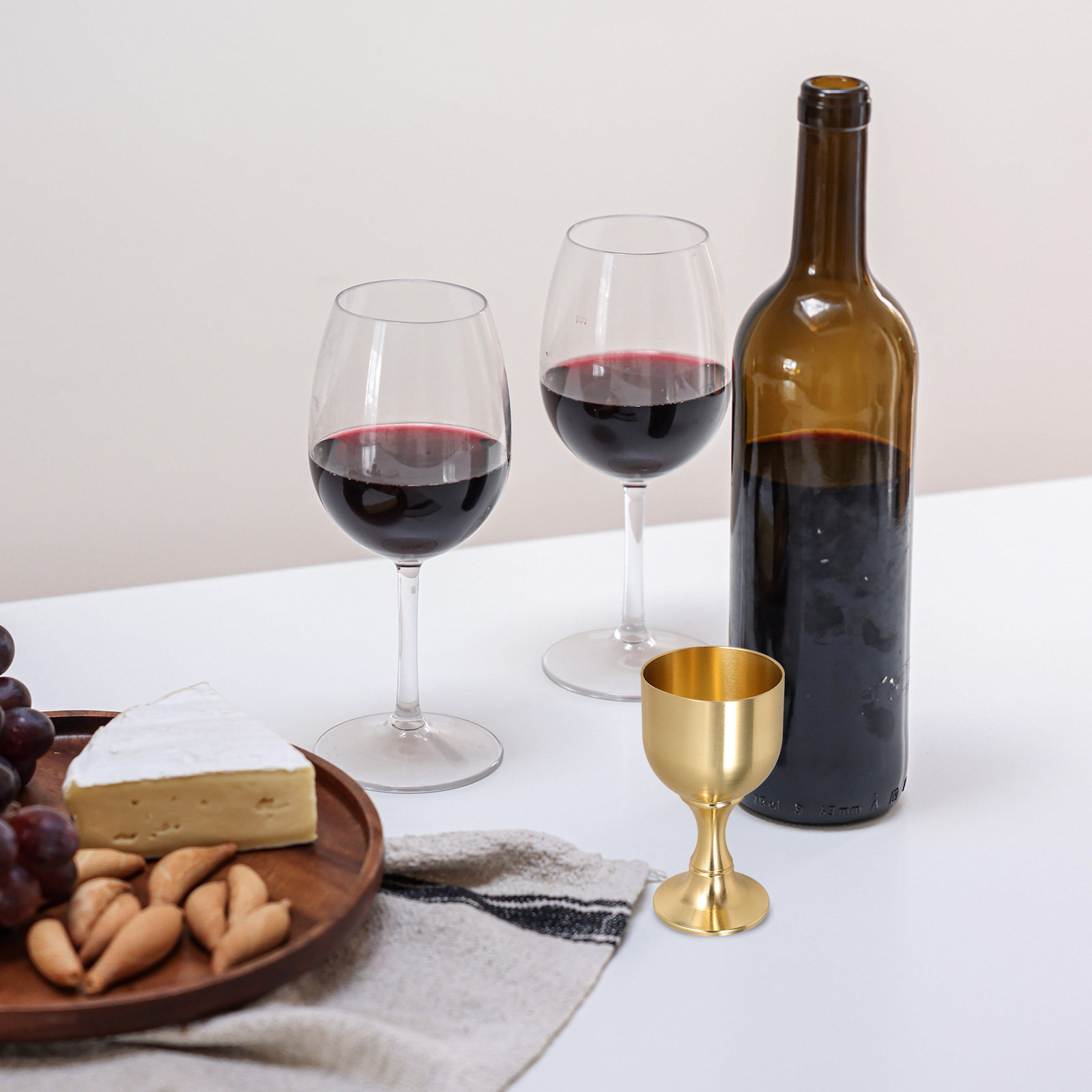 Copper Goblet Vintage Style De - Wine Beer The Whiskey review and price