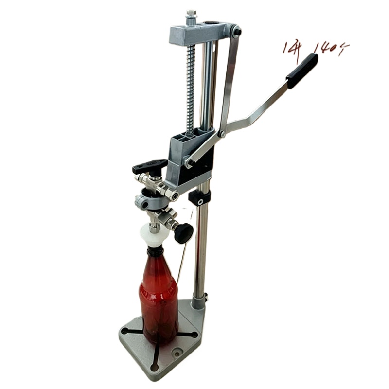 Manual Bottle Cork Pressing Ma - Wine With Beer review and price