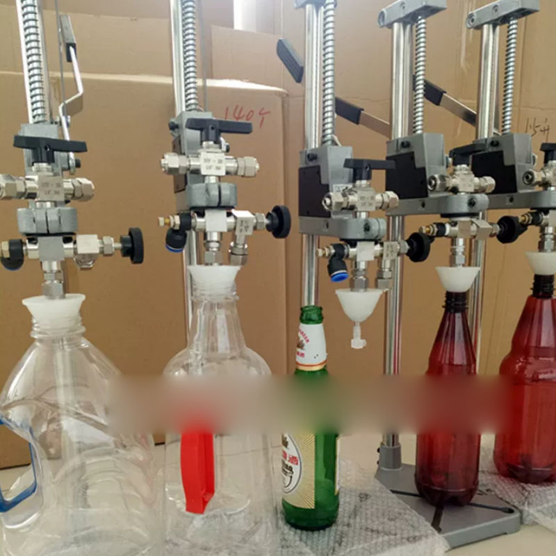 Manual Bottle Cork Pressing Ma - Wine With Beer review and price