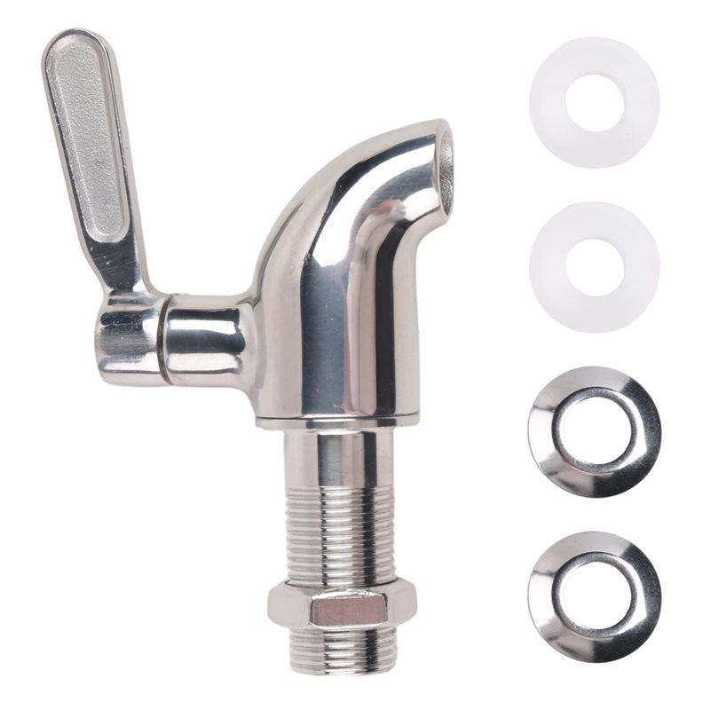 ABMI-Stainless Steel Faucet Ta - Wine With Beer review and price