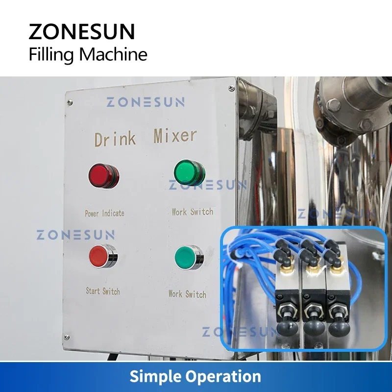 ZONESUN Carbonated Drinks Isob - Wine With Beer review and price