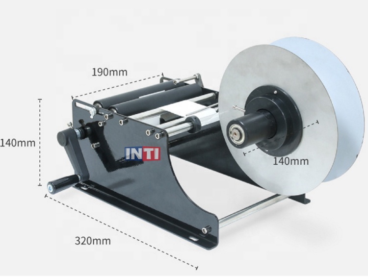 Manual Round Bottle Labeling M - Wine With Beer review and price