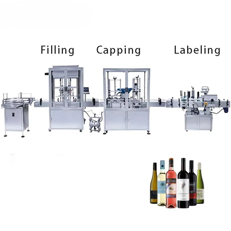 Automatic Glass Bottle Beverag - Wine With Beer review and price