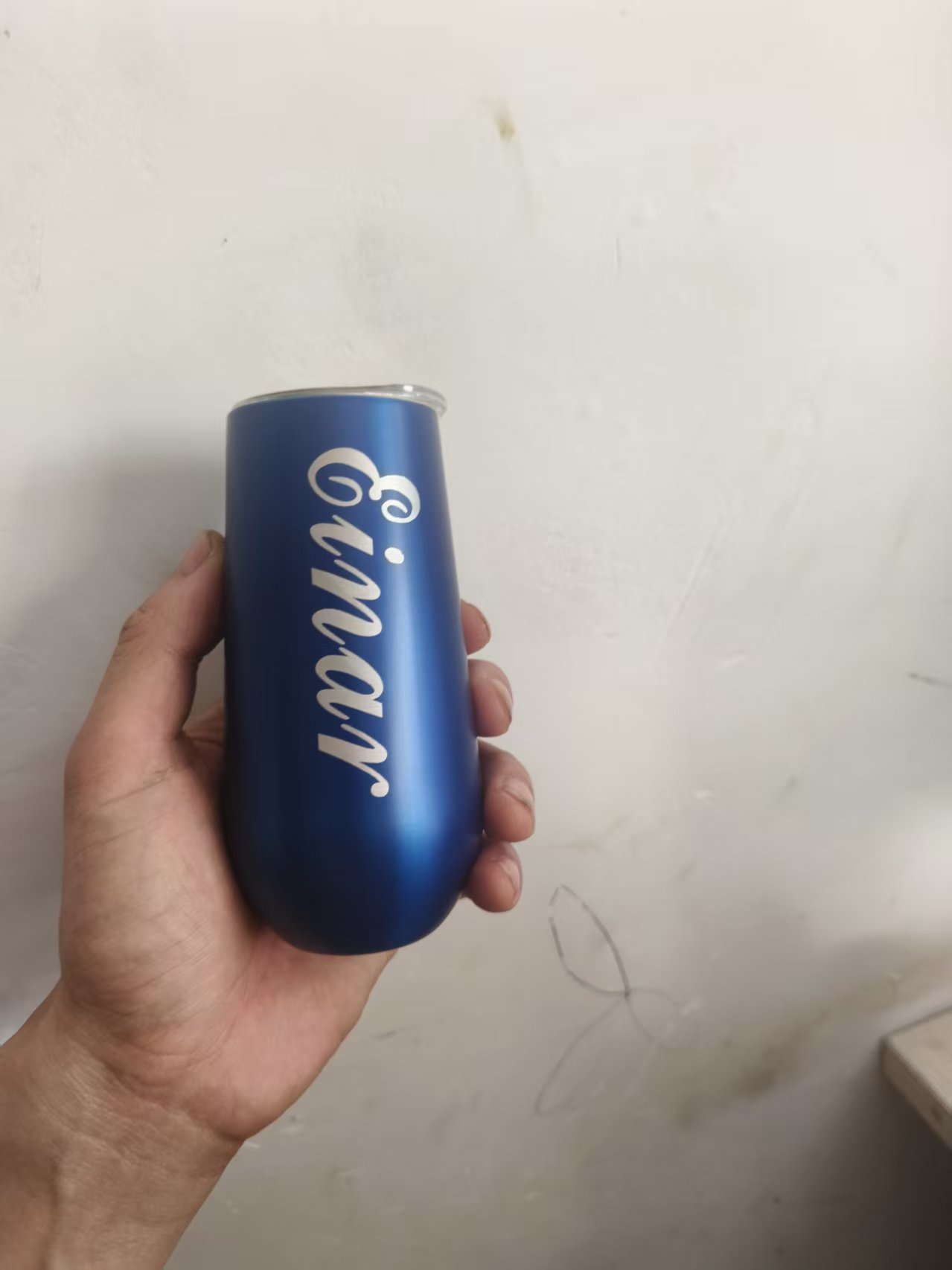 custom wedding name 6oz Stainl - Wine With Beer Name review and price